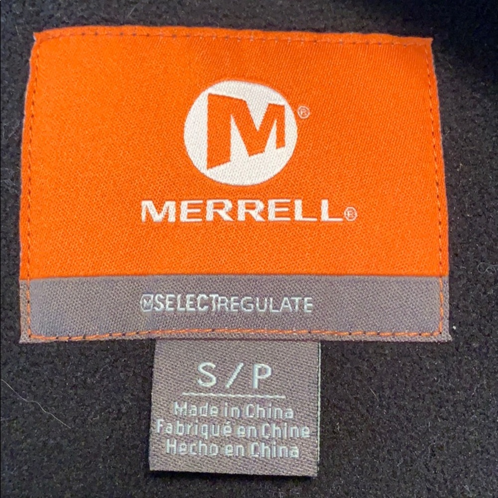 Merrell coat black/white jacket winter/fall - Picture 10 of 16